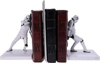 Nemesis Now Figurine de Serre-Livres The Original Stormtrooper sous Licence Officielle, en résine, Blanc, 18,5 cm