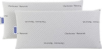 Todocama - Almohada Natural, compuesta por un núcleo 100% viscoelástico con partículas de carbono activo que disminuyen los malos olores y humedades. (Pack de 2 unidades - 75 cm)