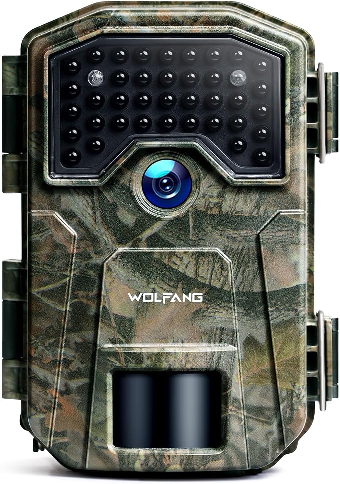 Surfola Cámara Deportiva 4K 30FPS, 20MP Videocámara de Casco WiFi con EIS Antivibración, Subacuática Buceo 40M con Micrófono Dual, Control Remoto, 2 Baterías, Varios Accesorios