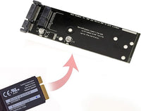 KALEA-INFORMATIQUE Adaptador SATA para Mac Air Pro Retina SSD 2012 8+18 Pines - PA5025G A1398 MC975 MC976 MD224 MD223 MD231 MD232 A1425 A1466 A1465 - Año 2012