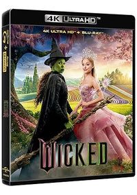 Thumbnail for Wicked: Parte 1 (4K UHD + Blu-ray) [Blu-ray]