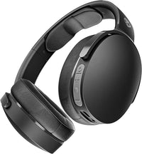 Skullcandy Hesh EVO Cascos Inalámbricos Bluetooth Over-Ear, Aislamiento Acústico, 36 Horas de Autonomía, Diseño Ligero Plegable - Negro