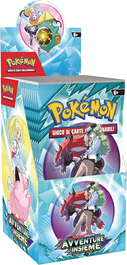 Pokémon- Zoroark, Bellibolt, Clefairy, Zacian-ex Juego de Cartas Coleccionables (The Company 100-10264)