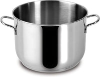 Lagostina 308022 - Olla, acero inoxidable, plata, 22 cm