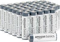 Thumbnail for Amazon Basics - Paquete de 40 pilas industriales alcalinas AA, 1,5 voltios, vida útil de 5 años