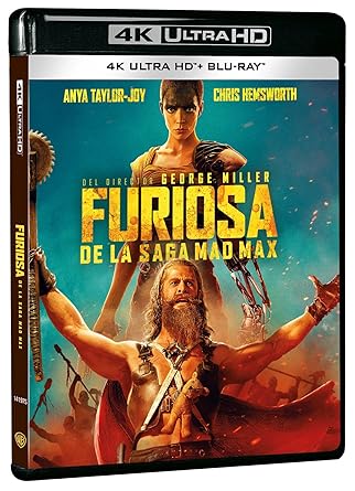 Furiosa: De la saga Mad Max (4K UHD + Blu-ray) [Blu-ray]