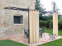 Thumbnail for Megashopitalia Tenda per Gazebo Pergola Veranda Confezionata con Asole in Cotone