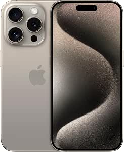 Apple iPhone 15 Pro (128 GB) - Naturel titanium