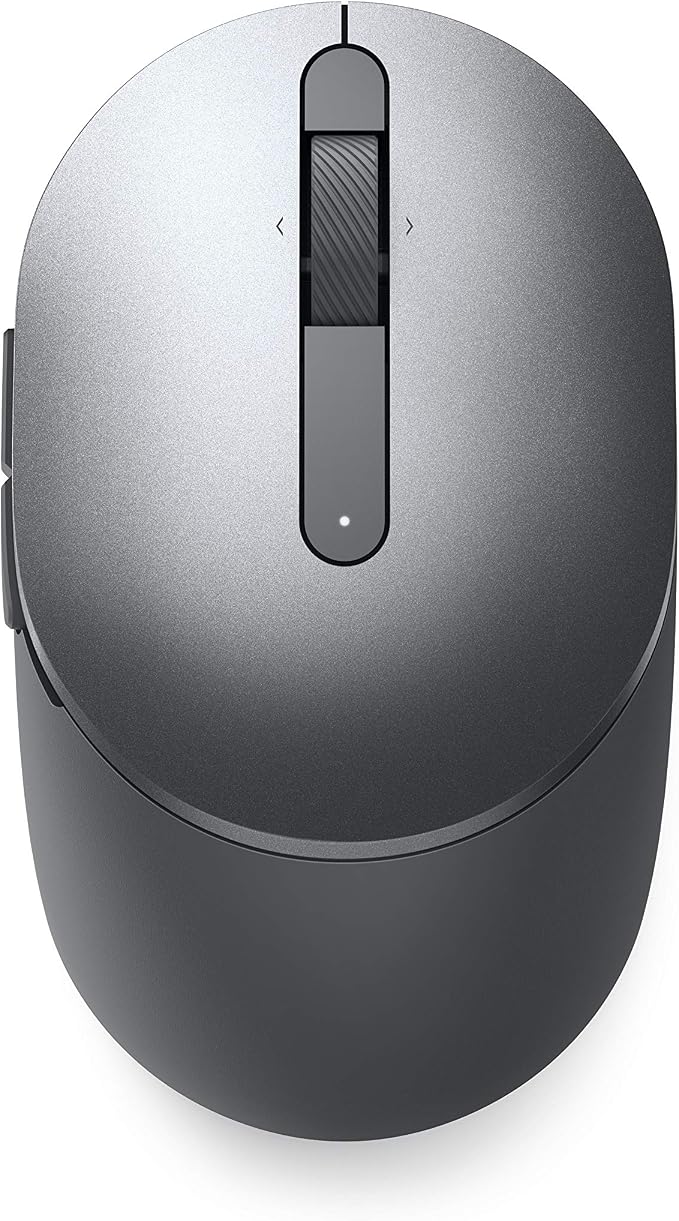 Dell Ratón inalámbrico Mobile Pro, MS5120W, Titan Gray