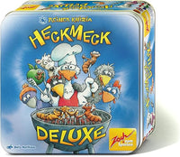Zoch Heckmeck Deluxe 601105073 Juego de Dados turbulentos en una práctica Caja de Metal, a Partir de 8 años