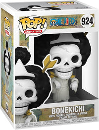 Funko Pop! Animation: One Piece - Brook - Figura de Vinilo Coleccionable - Idea de Regalo- Mercancia Oficial - Juguetes para Niños y Adultos - Anime Fans - Muñeco para Coleccionistas