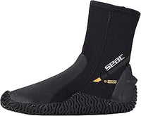 Thumbnail for Seac Basic HD, 5 mm Neoprene Diving Boots with Side Zip and Semi-Rigid Sole
