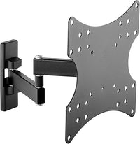 Goobay 49714 - Supporto da parete da 27 pollici, estensibile e completamente mobile, per monitor e TV da 23 a 42