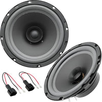 Thumbnail for sound-way Altavoces bicónico 16,5 cm – 120 Vatios para Peugeot