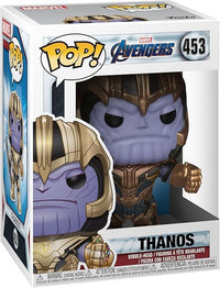 Funko Pop! Marvel: Marvel Avengers Endgame - Thanos - Figura de Vinilo Coleccionable - Idea de Regalo- Mercancia Oficial - Juguetes para Niños y Adultos - Movies Fans