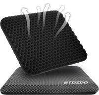 Thumbnail for BTDZDD cojín de Gel，Asiento de Gel cojin Silla Oficina，Asiento para coxis ortopedico，Ideal para Coche, Oficina y Silla Ruedas