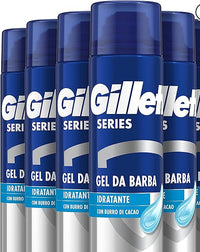 Thumbnail for Gillette Series GEL DA BARBA IDRATANTE Con Burro Di Cacao, Protezione Completa Dalle Irritazioni, Aiuta A Proteggere Da Tagli, Bruciature, Irritazioni E Arrossamenti, 200ml