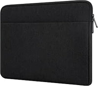 HEDUGO Funda para Portátil con Bolsillo para Accesorios Funda Acolchada para Ordenador de 13 a 14 Pulgadas Compatible con MacBook Air/Pro Funda Protectora de 13” a 14” Chromebook/Ordenador Portatil