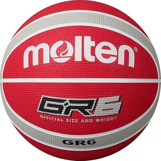 Molten GR Basketball, Indoor/Outdoor, Premium Rubber, Impact Colour