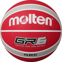 Molten GR Basketball, Indoor/Outdoor, Premium Rubber, Impact Colour