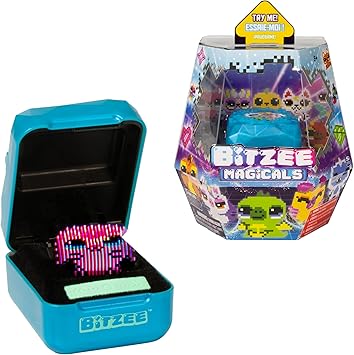 BIZTEE MAGICALS - Mascota Virtual con 20 Animales MÁGICOS EN SU Interior - Mascota Digital Que Reaccionan al Tacto - 6069066 - Juguetes Niños 5 Años + - Regalo Niño 5 Años +