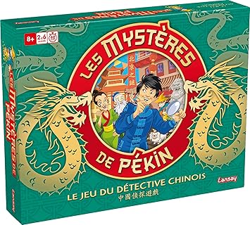 Lansay Les MYSTERES DE Pekin (francés)