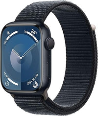 Thumbnail for Apple Watch Series 9 [GPS] Smartwatch con Caja de Aluminio en Rosa de 41 mm y Correa Deportiva Rosa Claro - Talla S/M. Monitor de entreno, App Oxígeno en Sangre, Resistencia al Agua