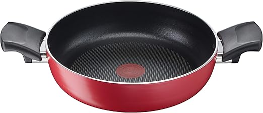 Lagostina Cocina Mediterranea - Cacerola antiadherente con 2 asas, aluminio