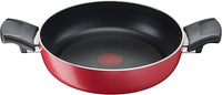 Lagostina Cocina Mediterranea - Cacerola antiadherente con 2 asas, aluminio