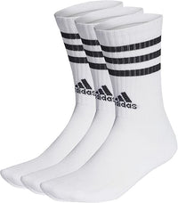 Thumbnail for adidas 3-stripes Cushioned Crew Socks 3 Pairs CALCETINES DE LA TRIPULACIÓN Unisex niños