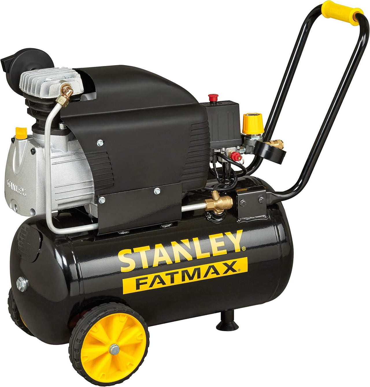 Compresor Stanley Fatmax - D251/10/24 motor 2,5Hp 10bar 230 voltios