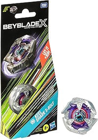 Thumbnail for Beyblade X Keel Shark 3-60LF - Peonza Booster Pack de Refuerzo Tipo Ataque con X-Celerator, Construir con 2 clics y Luchar en la Arena, niños Originales a Partir de 8 años