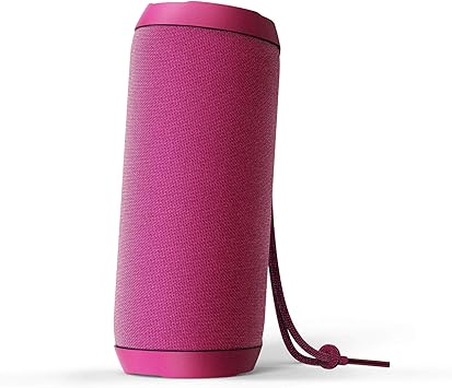 Energy Sistem Urban Box 2 Altavoz Portatil (10 W, TWS, Bluetooth 5.0, USB/microSD MP3 Player, FM Radio) Magenta