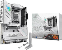 ASUS ROG Strix B850-A Gaming WiFi - Placa Base AMD ATX, 14+2+2 etapas de Potencia, DDR5, Cuatro Ranuras M.2, PCIe 5.0, WiFi 7, USB Tipo-C 20 Gbps y Aura Sync RGB