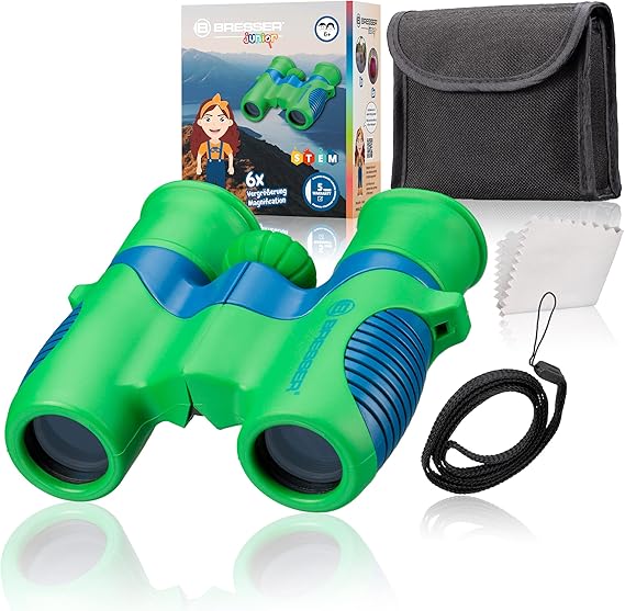 Bresser JUNIOR 6x21 Prismáticos para Niños