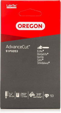 Oregon 91PX045E AdvanceCut Kettensägekette für 14-Zoll (35cm) Schiene - 53 Antriebsglieder - kompatibel mit cho, Solo, Sterwin und mehr