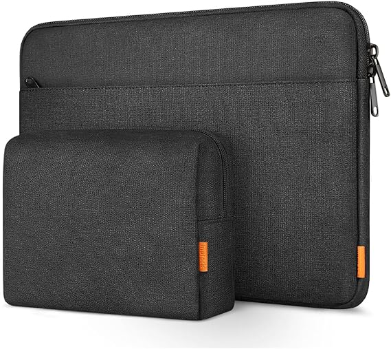 Inateck Funda Portatil Compatible con 16 Pulgadas MacBook Pro M3/M2/M1 Pro/MAX A2991 A2780 A2485 A2141 2023-2019,MacBook Pro 15 2015-2012,15 Pulgadas Surface Book 2/XPS 15,Surface Laptop 3 15