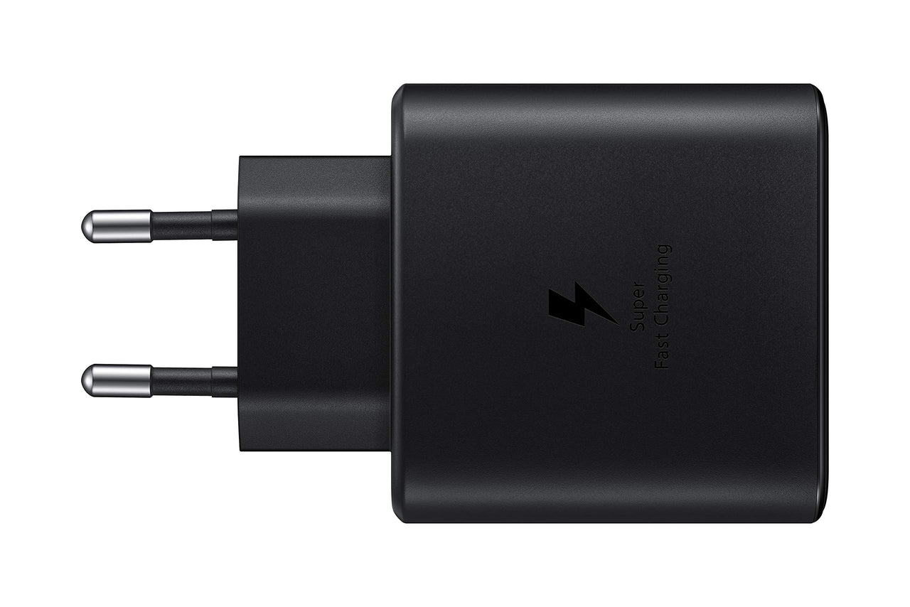 Samsung - Cargador usb C, adaptador de corriente ultrarrápido de 25 W, USB C