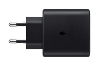 Samsung - Cargador usb C, adaptador de corriente ultrarrápido de 25 W, USB C