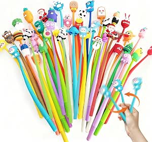 32 paquetes de pequeños bloques para niños, notas adhesivas, notas adhesivas de dibujos animados, notas adhesivas autoadhesivas, pequeños regalos para escolares, cumpleaños infantil (C)