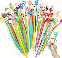 32 paquetes de pequeños bloques para niños, notas adhesivas, notas adhesivas de dibujos animados, notas adhesivas autoadhesivas, pequeños regalos para escolares, cumpleaños infantil (C)