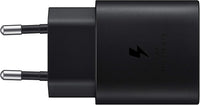 Samsung - Cargador usb C, adaptador de corriente ultrarrápido de 25 W, USB C