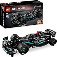 LEGO Technic Mercedes-AMG F1 W14 E Performance Pull-Back Coche de Carreras de Fórmula 1 de Juguete, Maqueta de Construcción de Vehículo, Regalo para Niños y Niñas de 7 Años o Más 42165