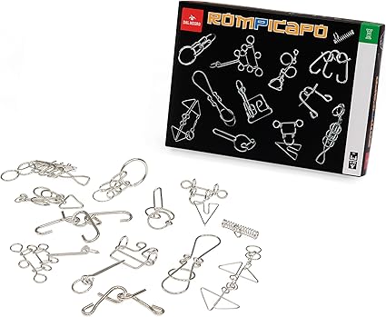 Dal Negro-53532 ROMPICAPO Rompecabezas metalico (53532)