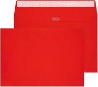 Blake Creative Colour 45306 Rojo - Sobre (C5 (162 x 229mm), Rojo, 120 g/m², 229 mm, 16,2 cm)