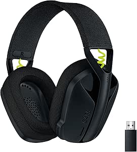 Logitech G G435 Lightspeed, Auriculares inalámbricos y Bluetooth de Gaming