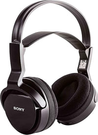 Sony MDR-RF811RK - Auriculares de Diadema Cerrados Inalámbricos, Negro
