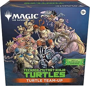 Turtle Team-Up de Magic: The Gathering | Teenage Mutant Ninja Turtles (Versión en Inglés)