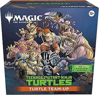 Turtle Team-Up de Magic: The Gathering | Teenage Mutant Ninja Turtles (Versión en Inglés)