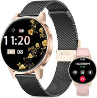 SLOKSFil Reloj Inteligente Mujer, 1.27